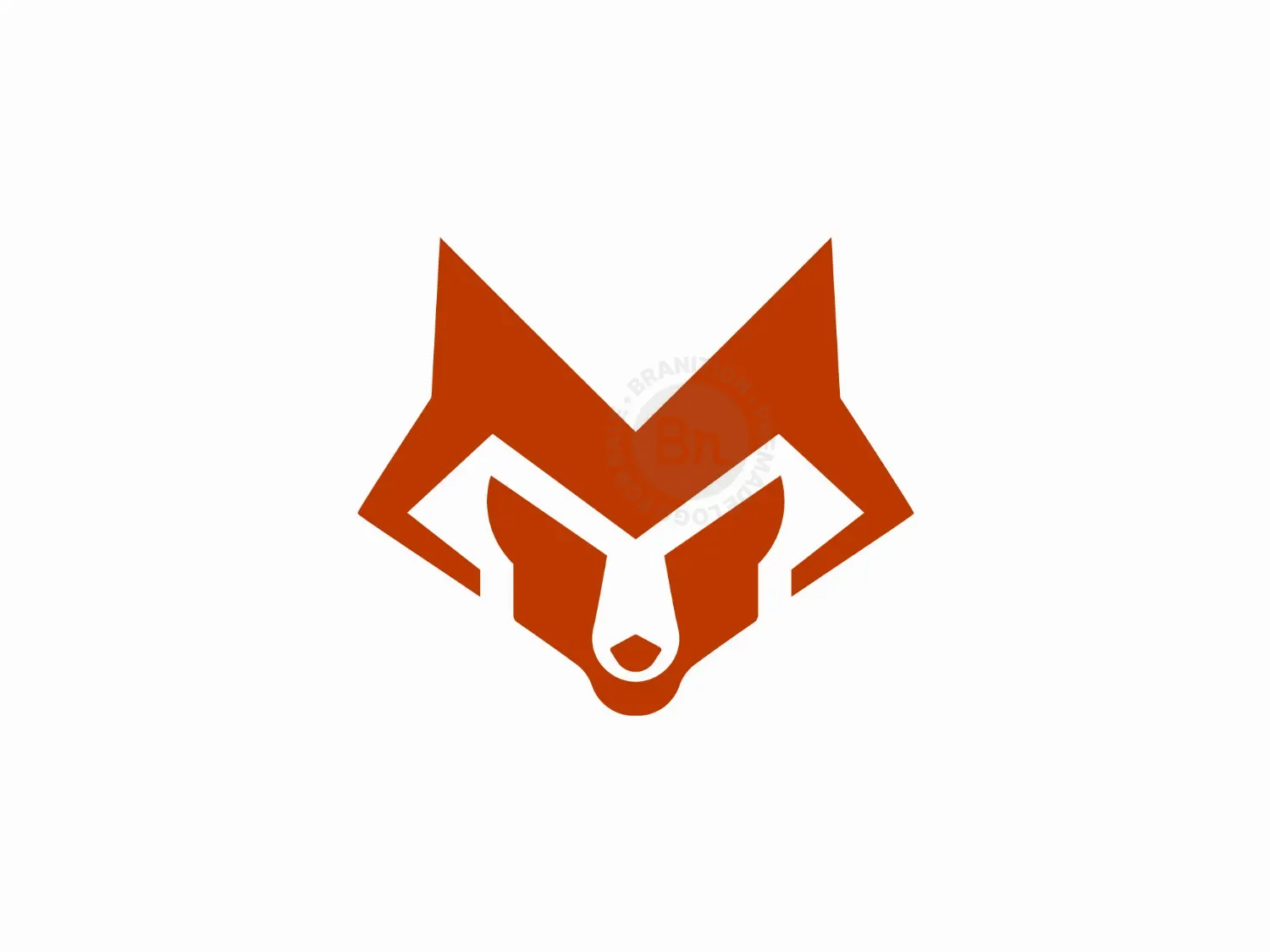 M Fox Head Logo