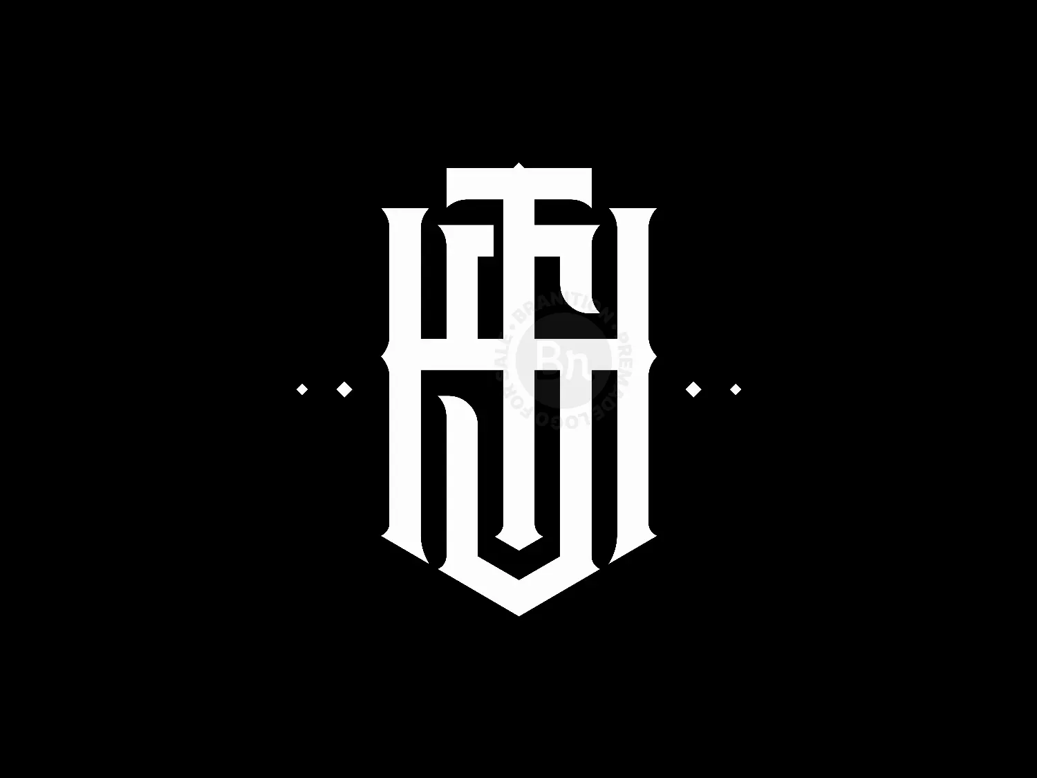 Letter HTS Monogram Logo