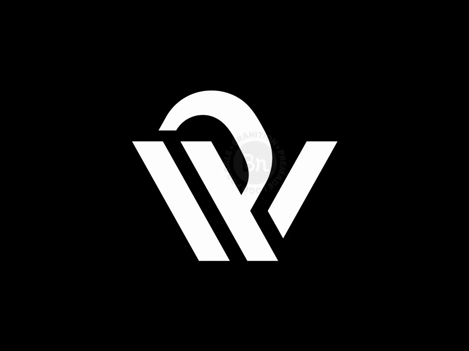 WP Monogram Logo