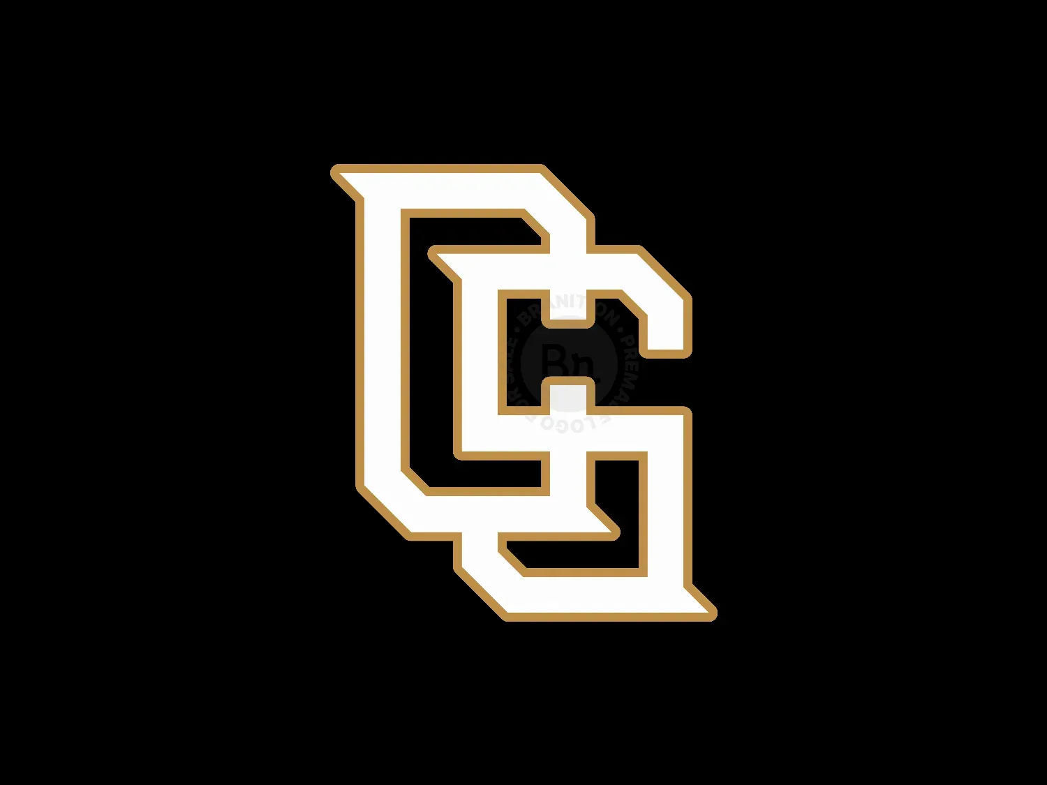 Letter CS Or SC Monogram Logo