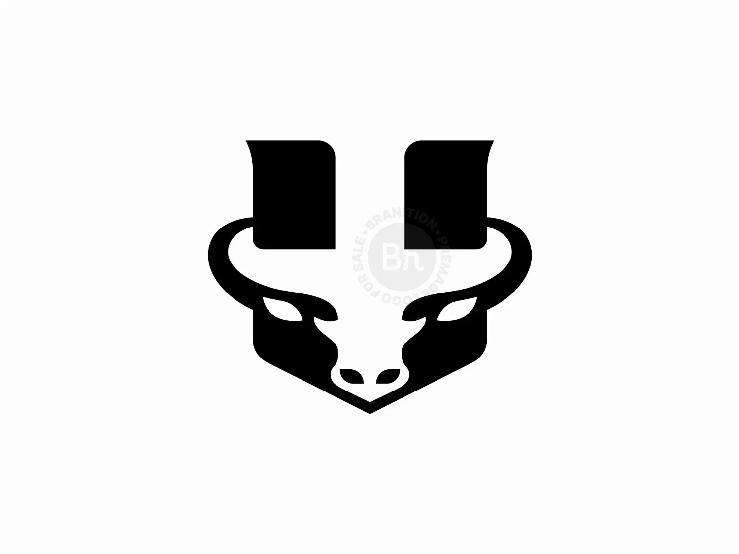 U Urban Bull Logo