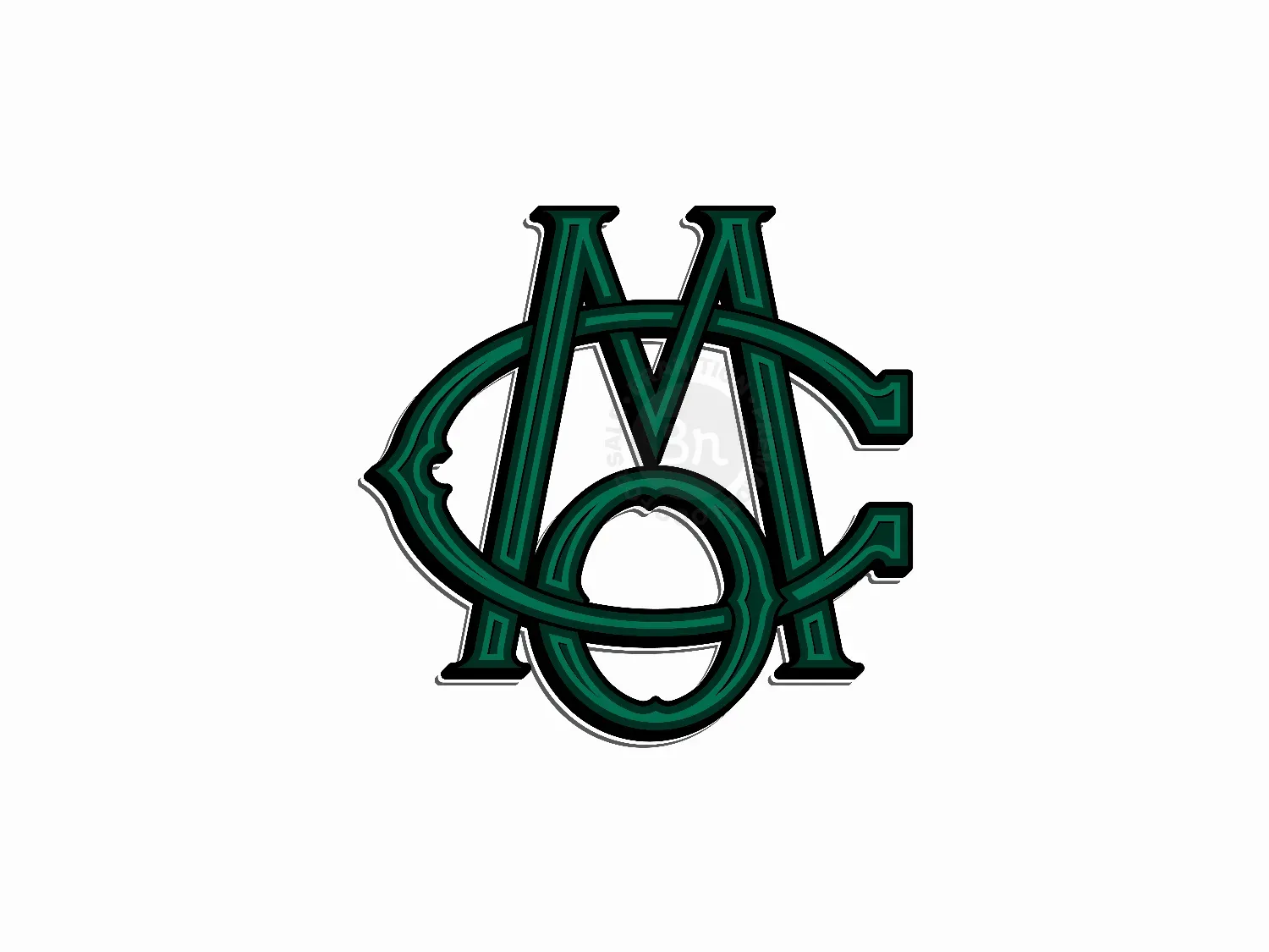 Letter CMO Monogram Logo
