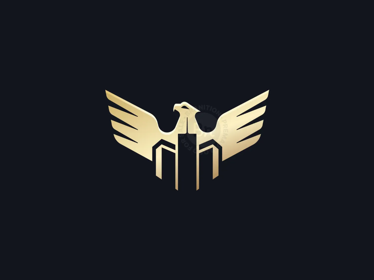 Urban Eagle Wings Logo