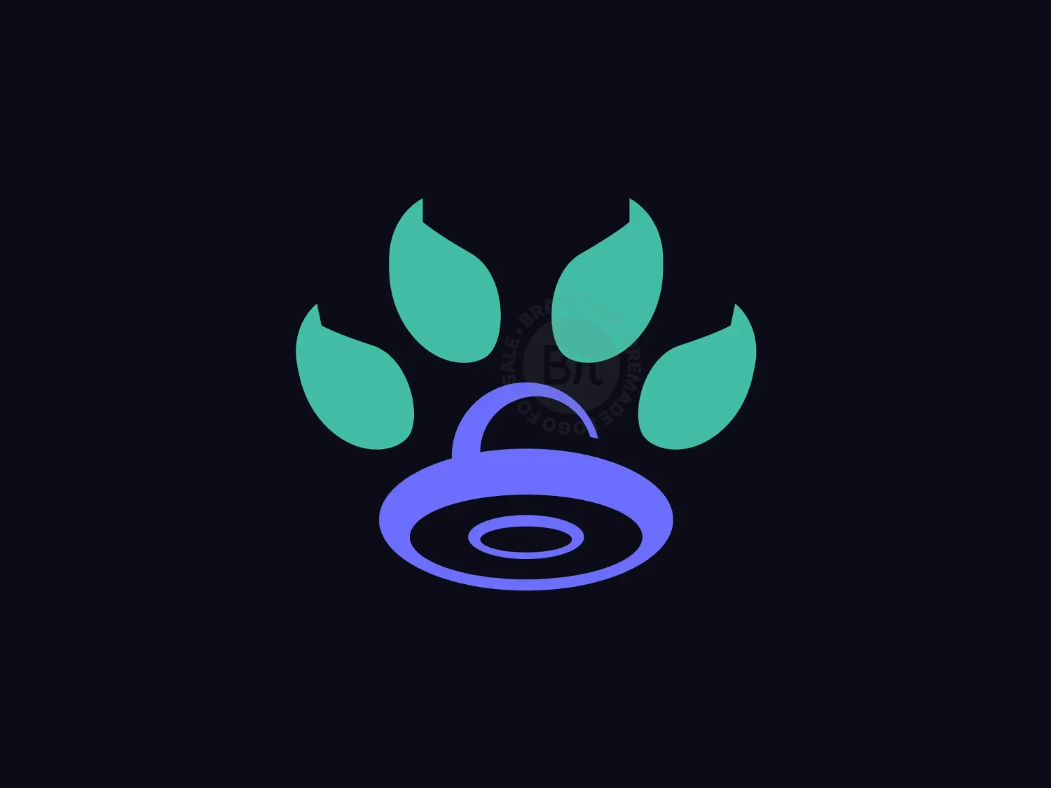 Paw UFO Logo