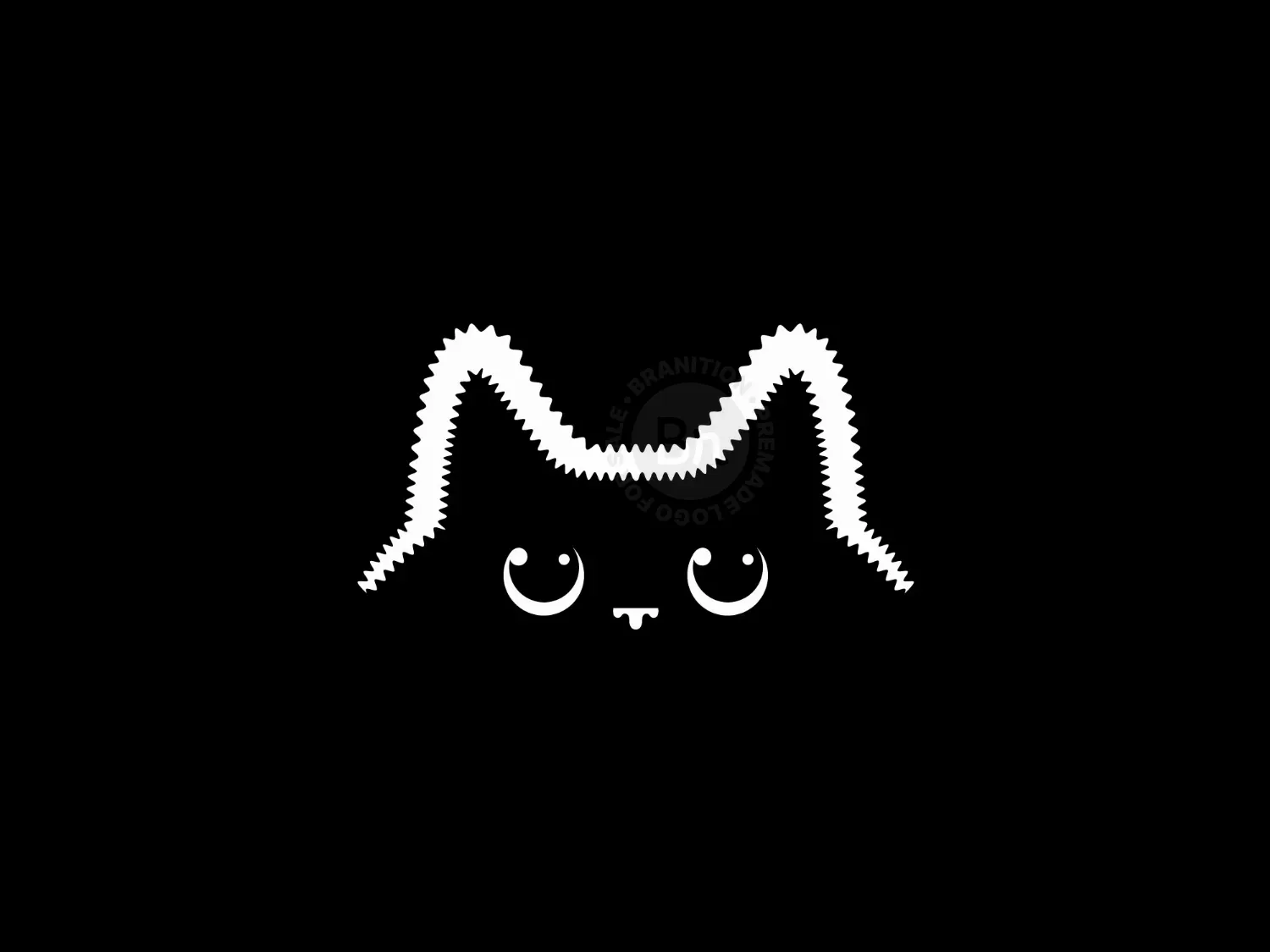 M Black Cat Logo