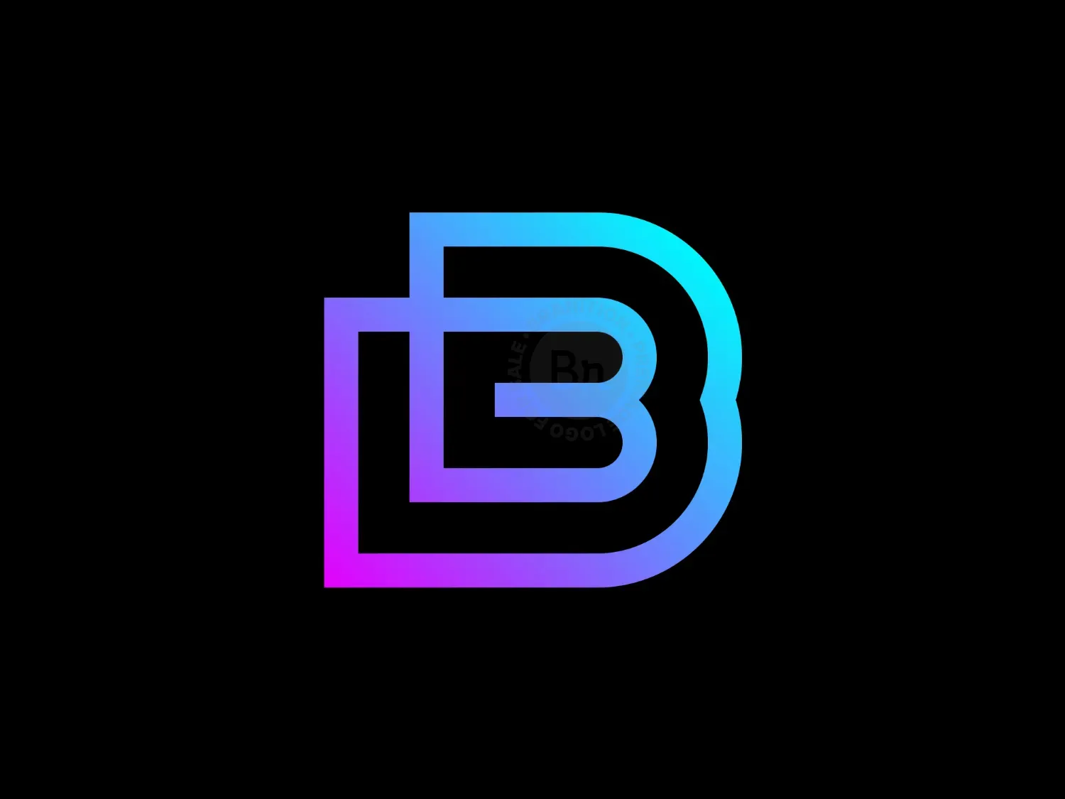 letter b logo design logo 12