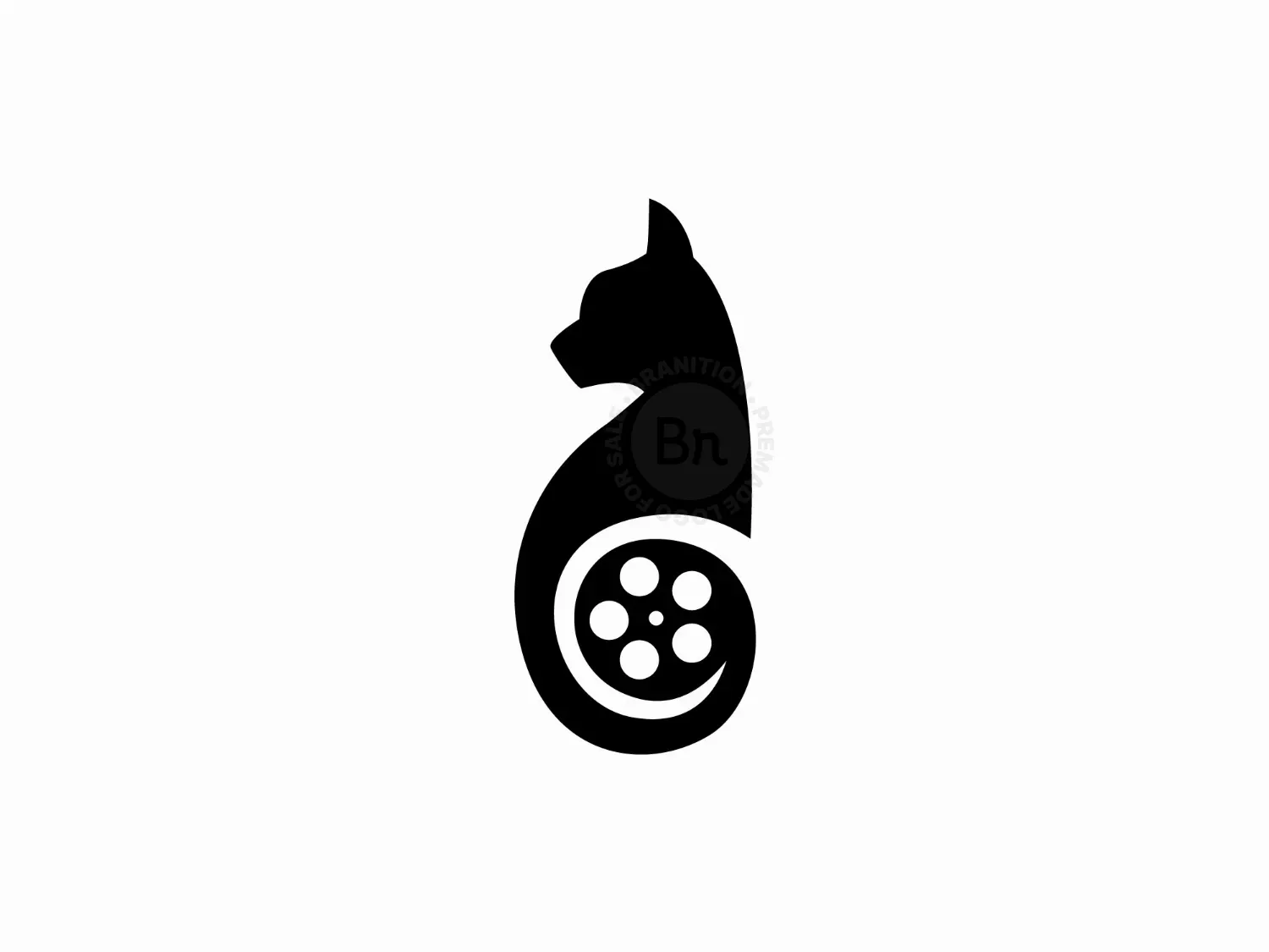 Cat Movie Logo