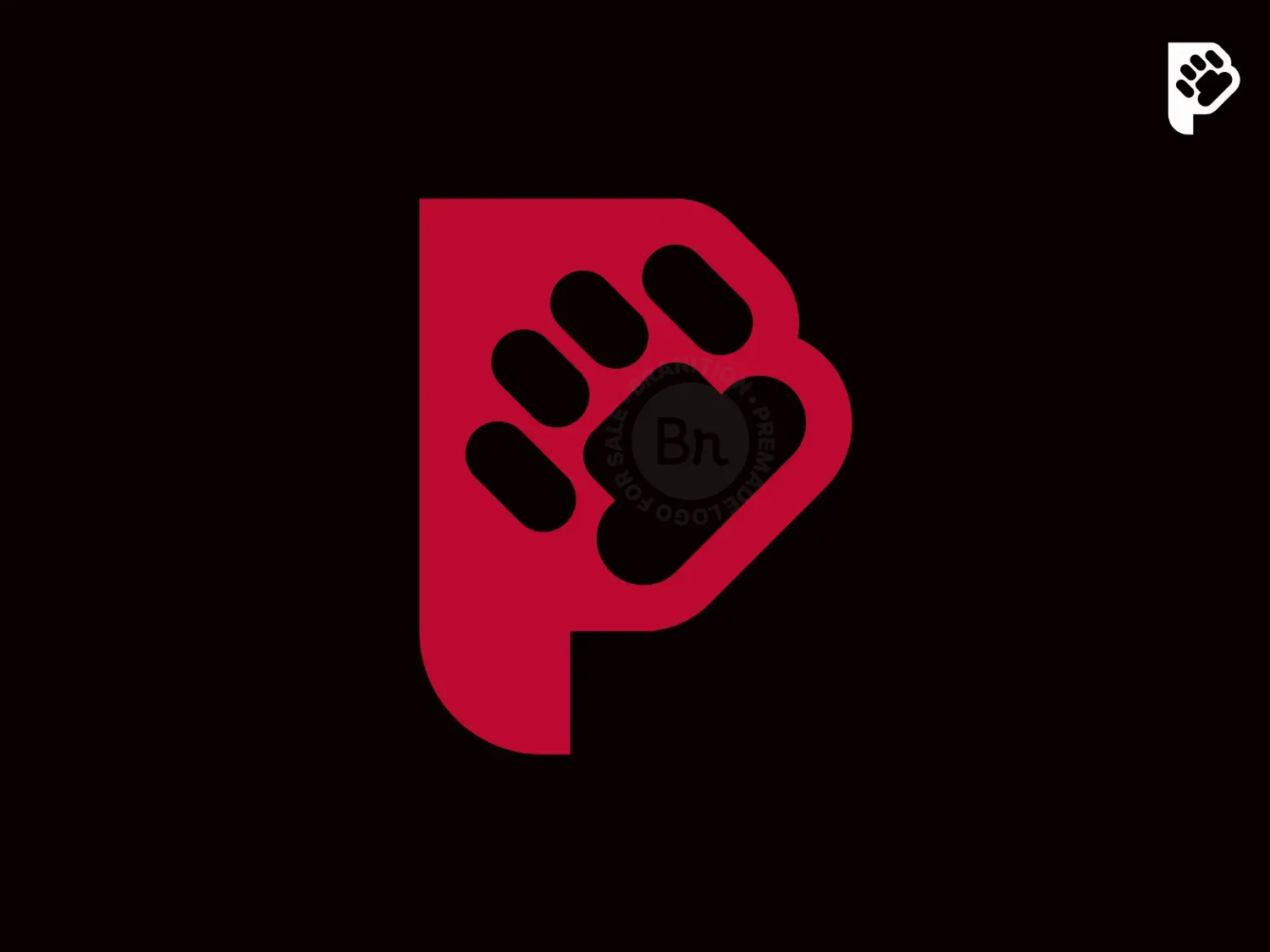 P Paw Logo