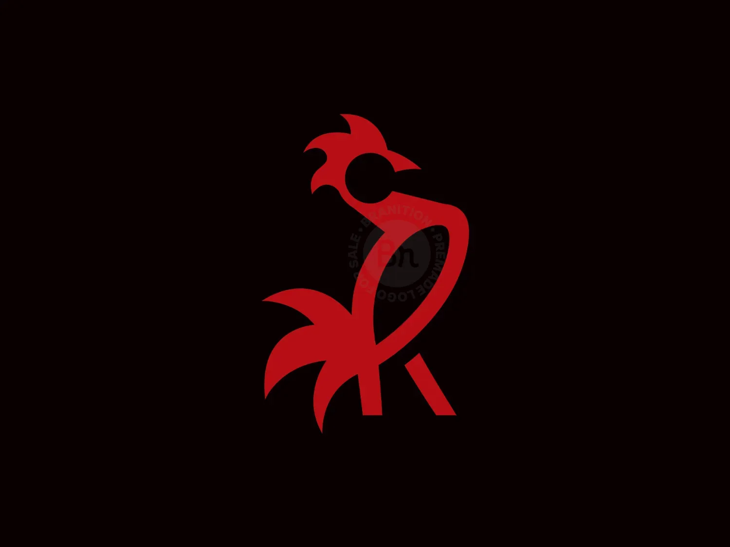 R Rooster Logo