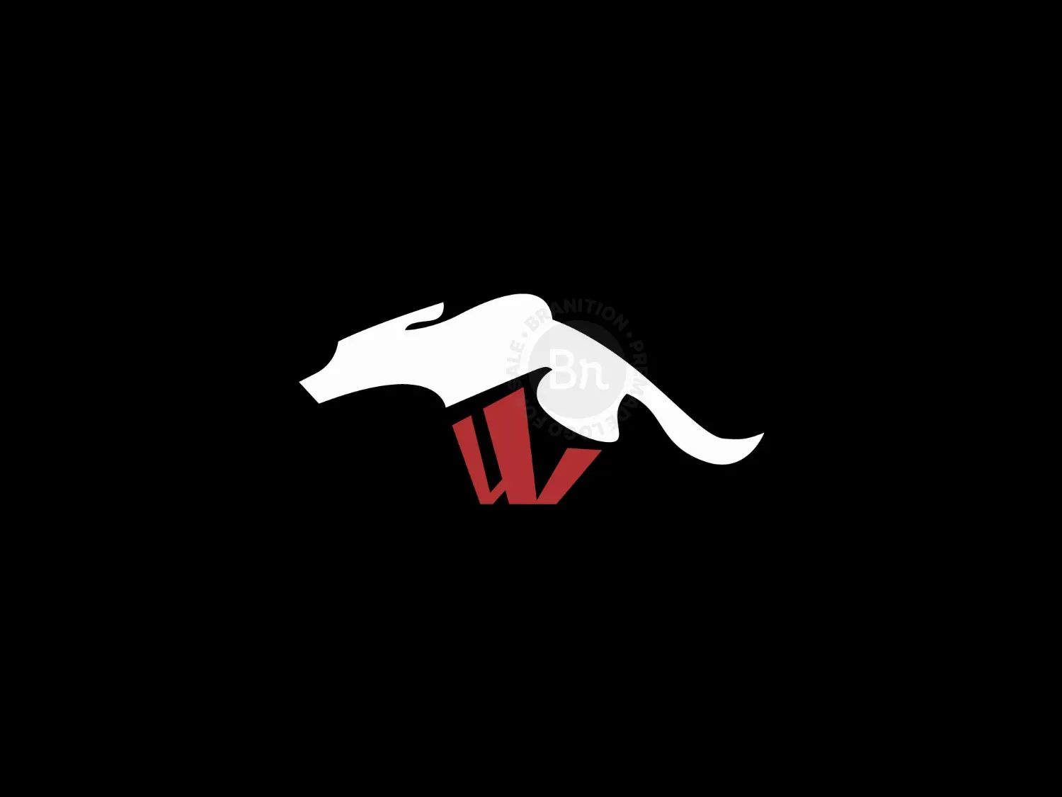 W Wolf Logo