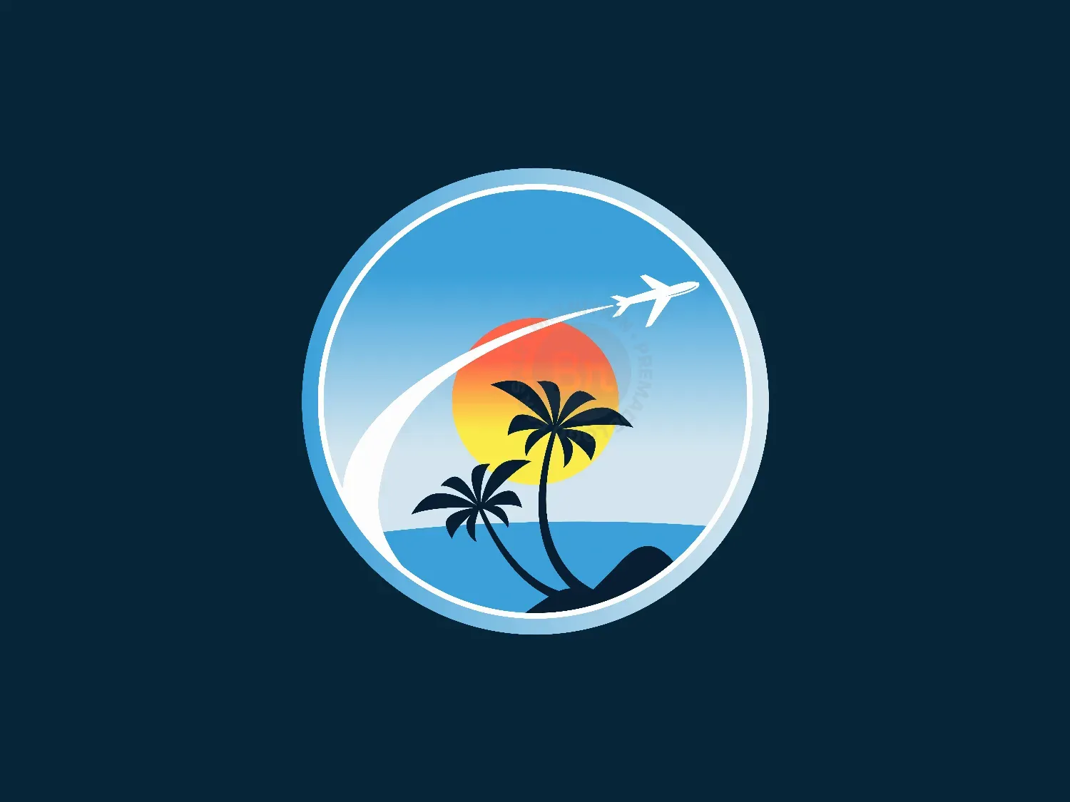 beach logo 44