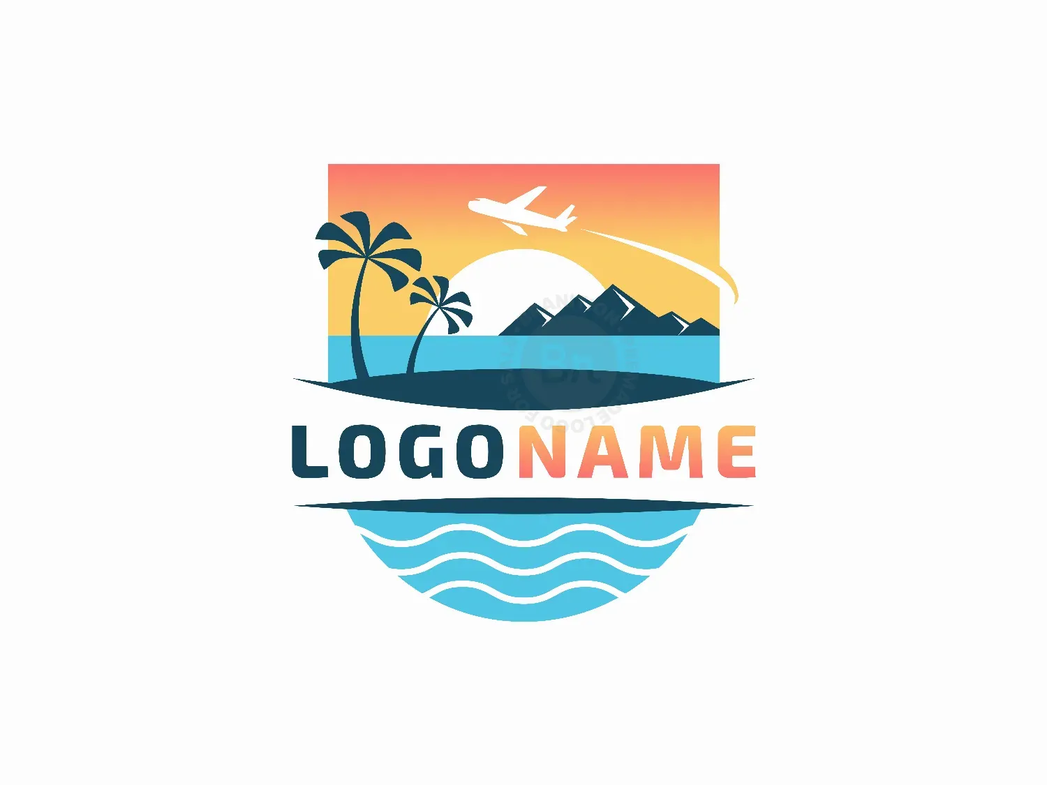 beach logo 43