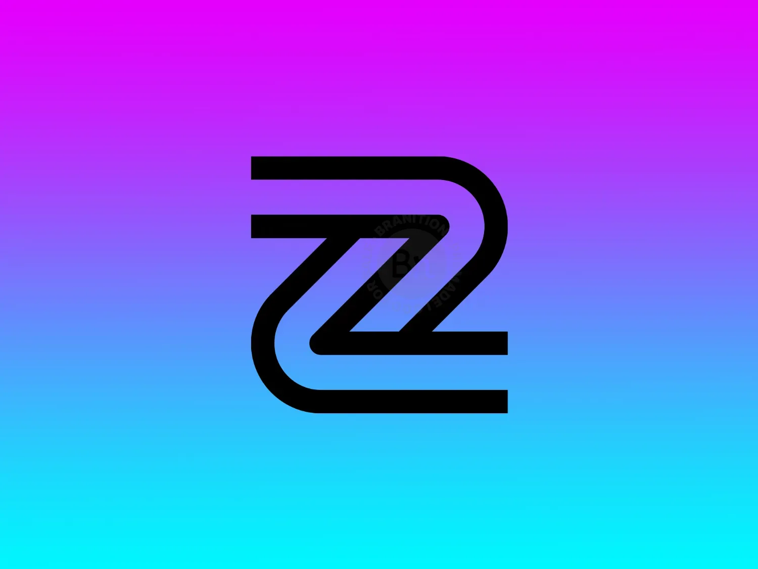 z monogram logo 6