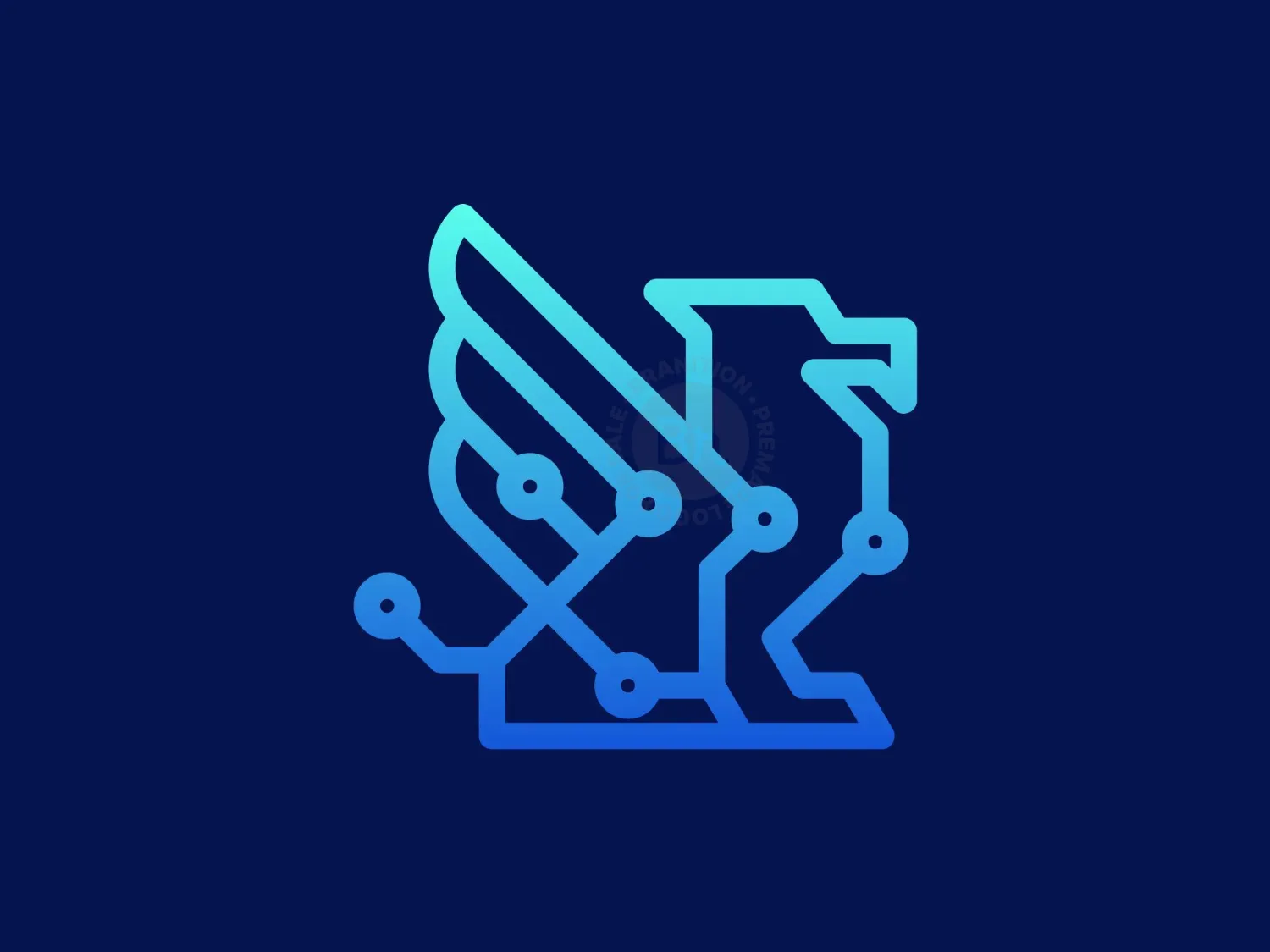 circuit logo 18