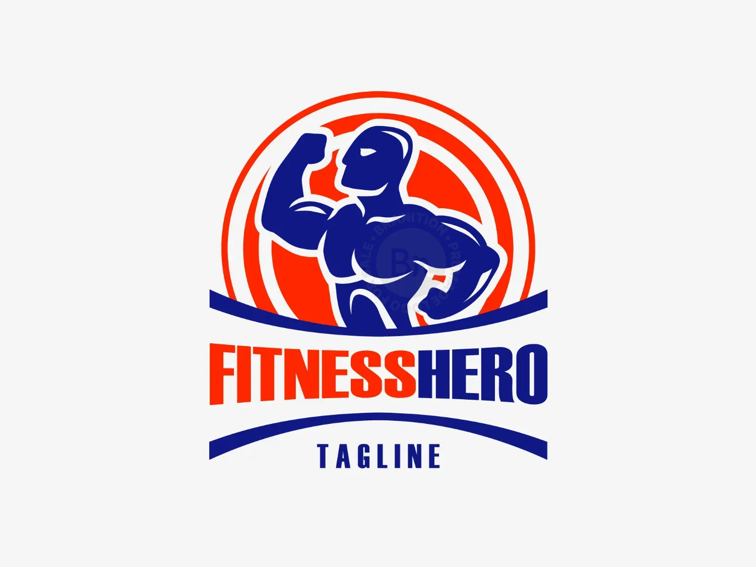 Fitness Hero Muscle