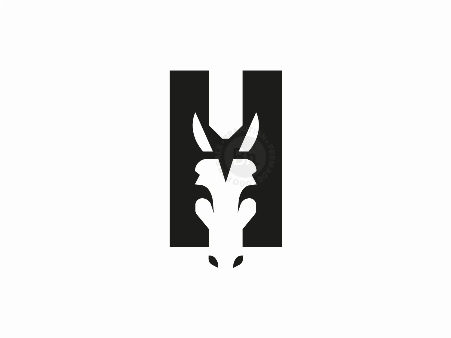 H Horse Logo