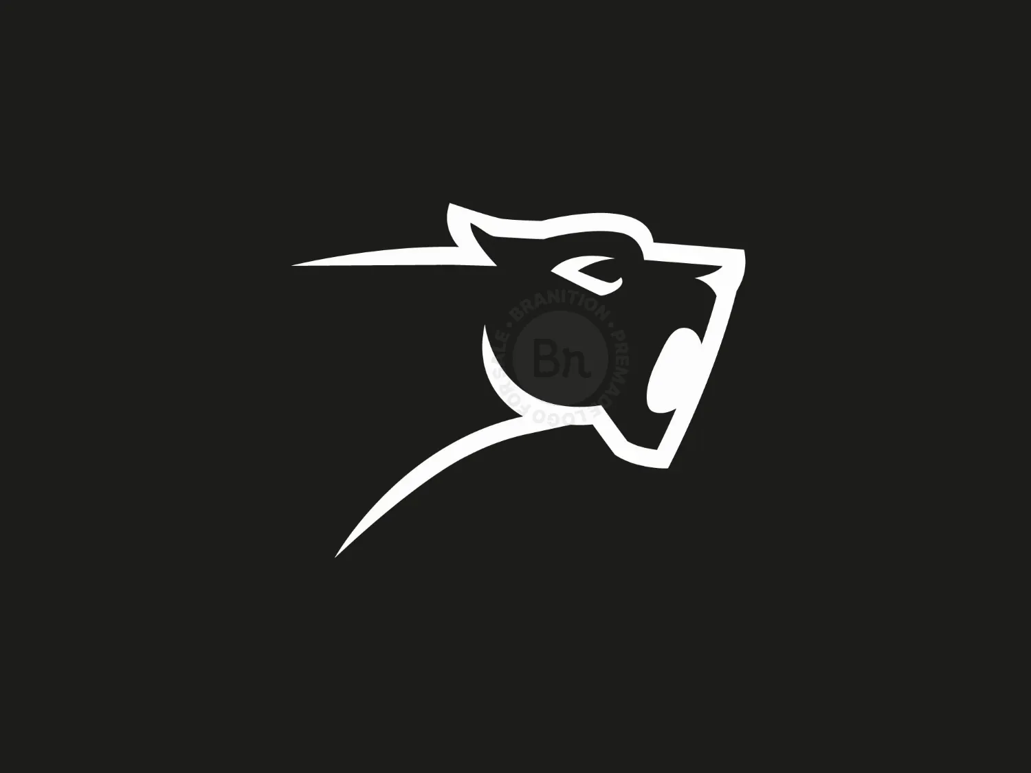 Black Panther Sport Logo