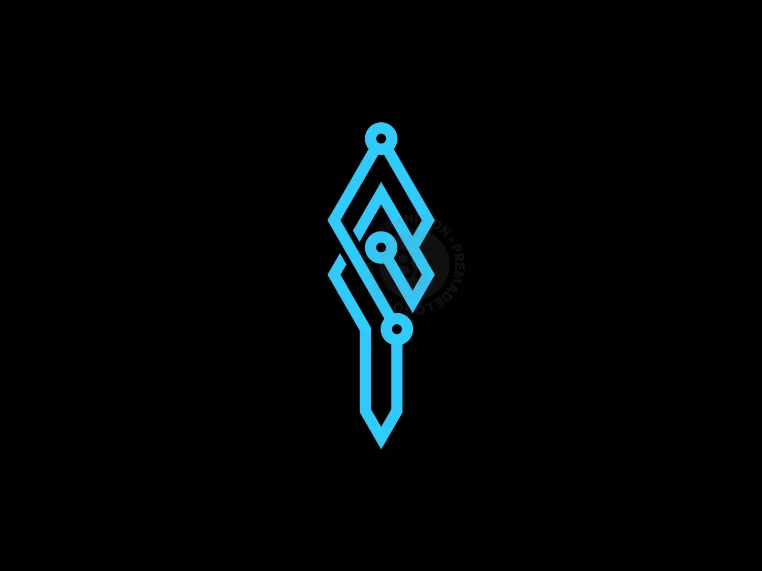 simple arrow logo 23