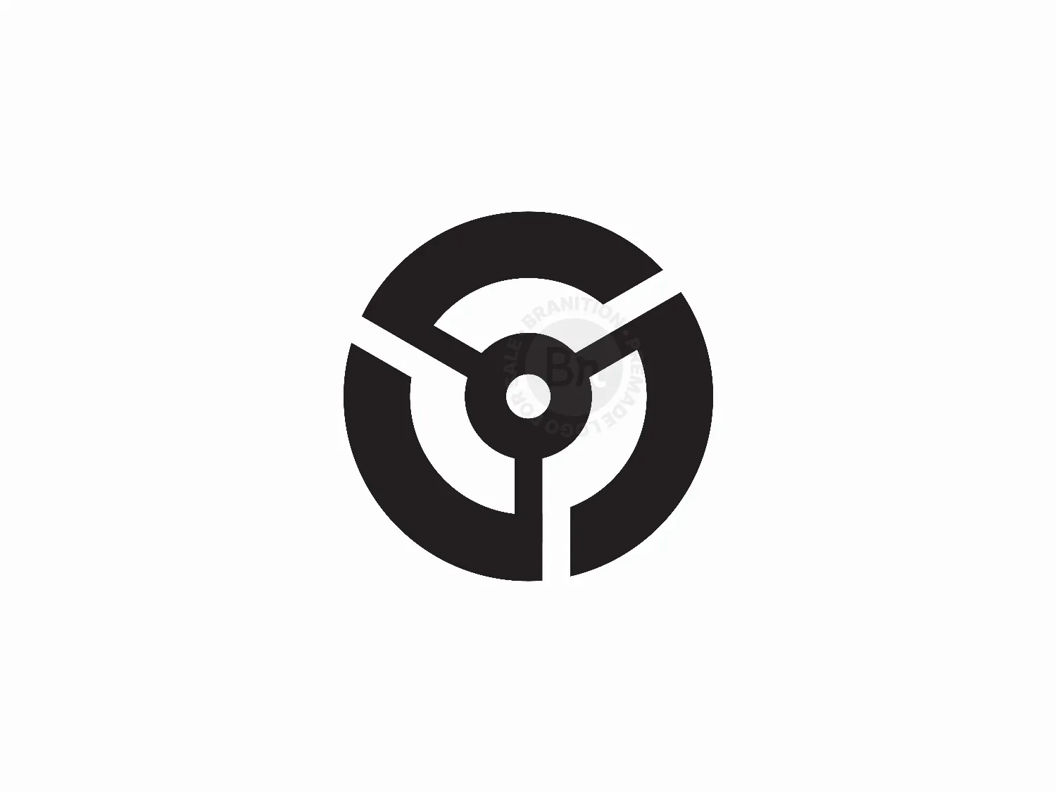 Abstract Circular Logo