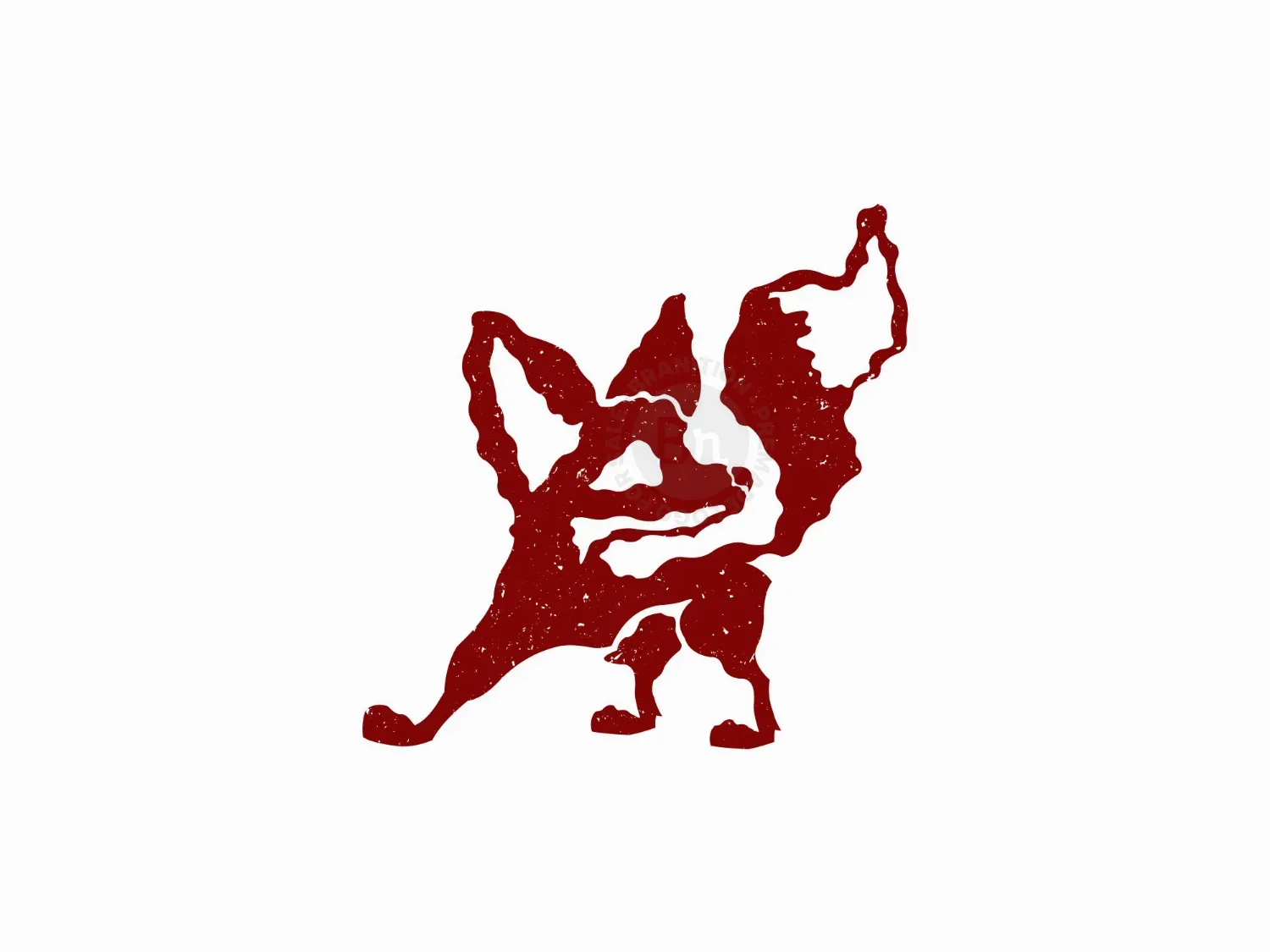 Fox Illustration Logo