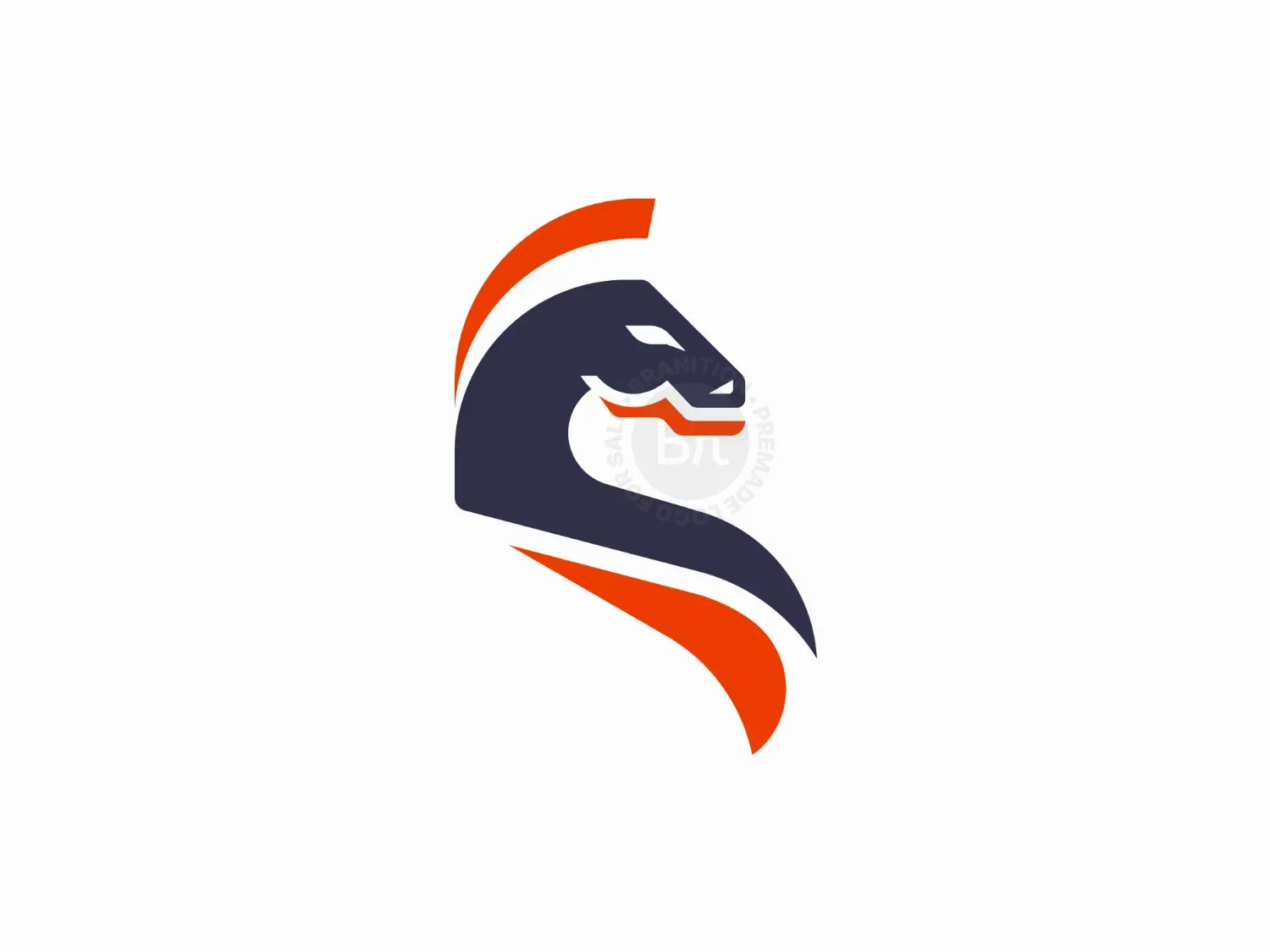 Spartan Horse Logo