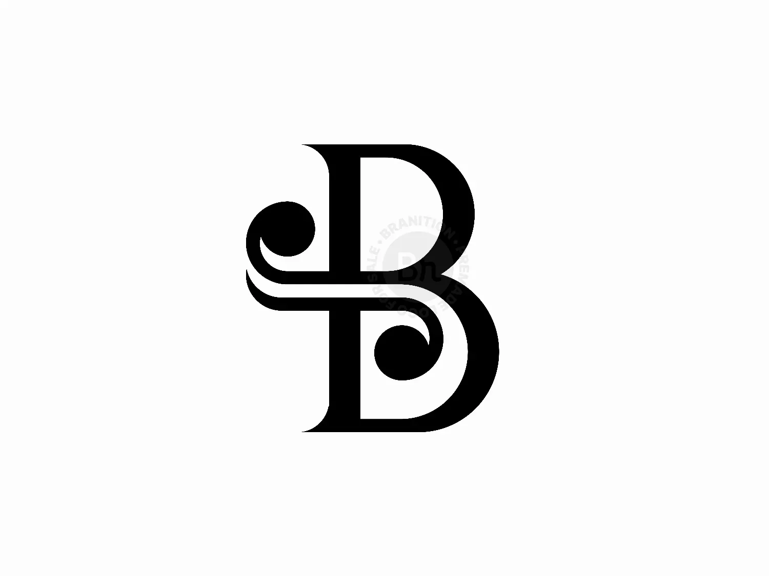 B Lettermark Logo