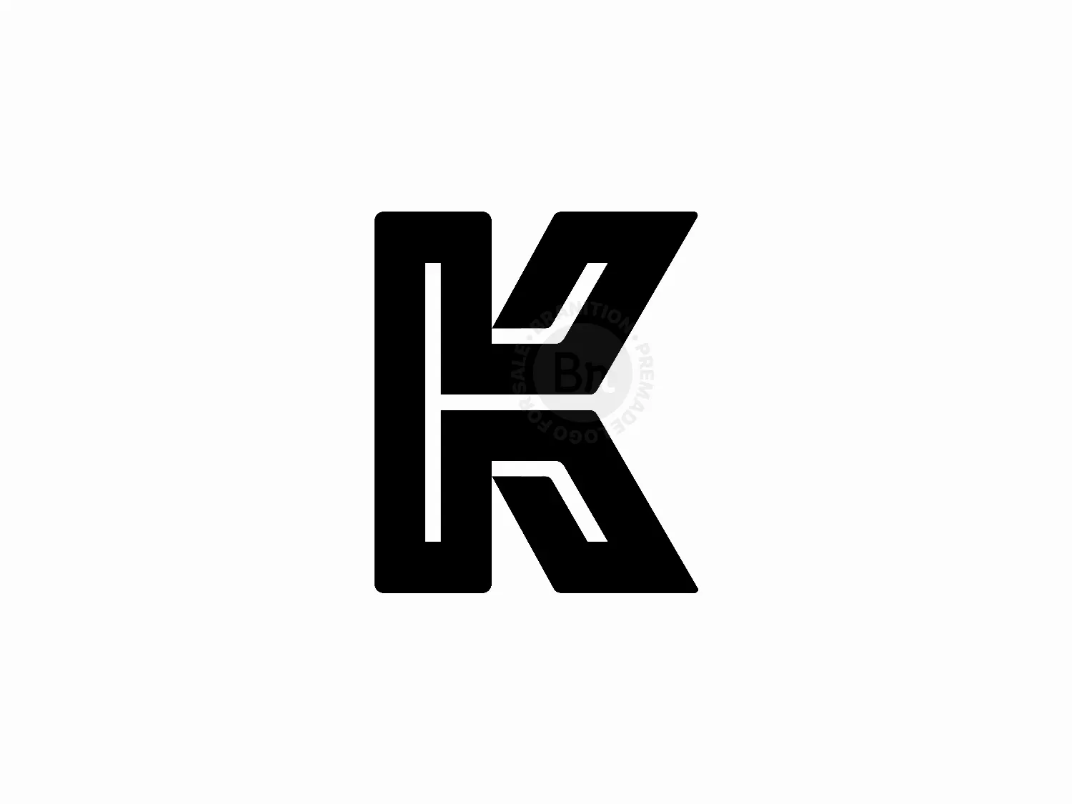 K Monogram Logo