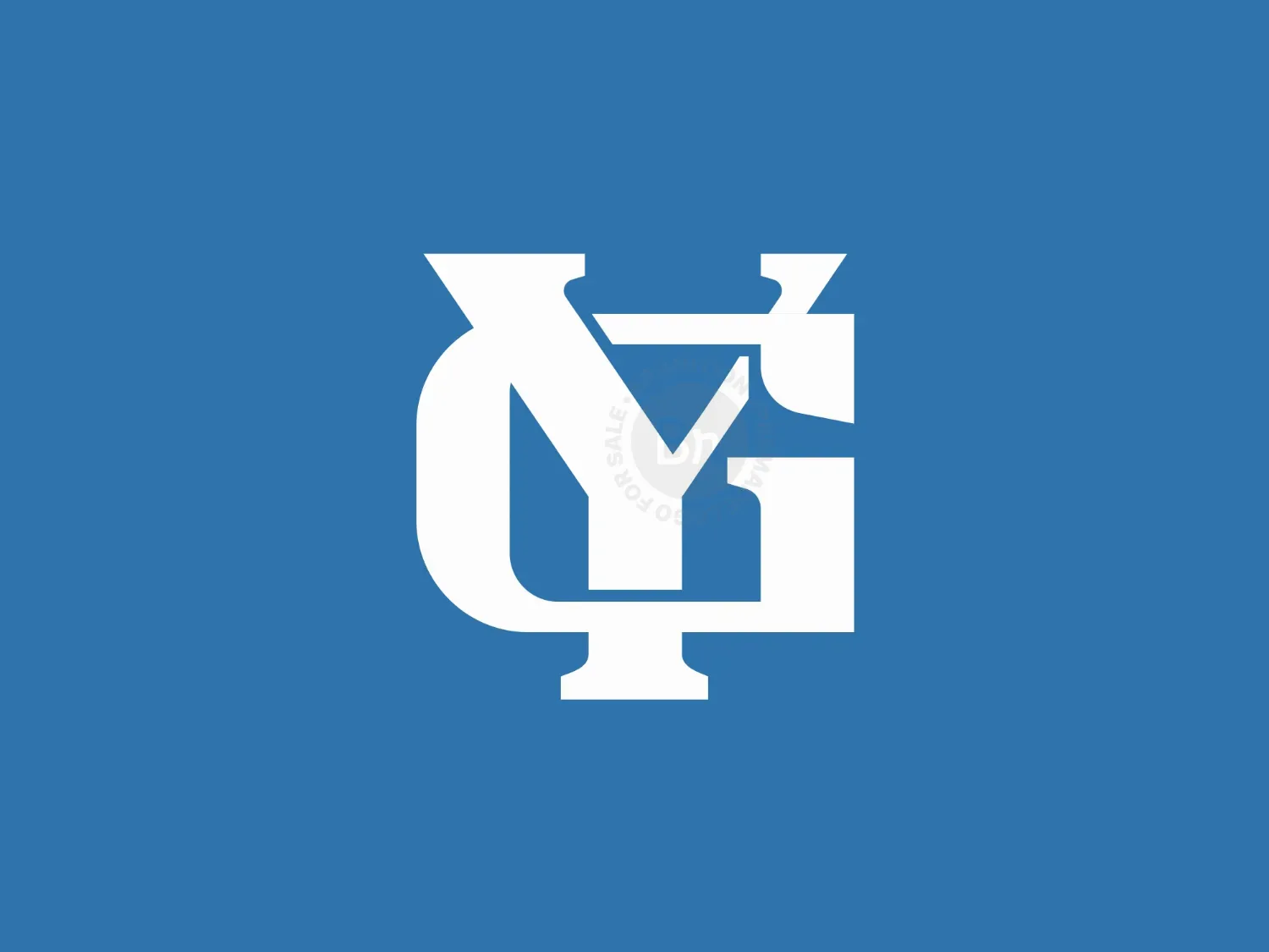 GY Or YG Monogram Logo