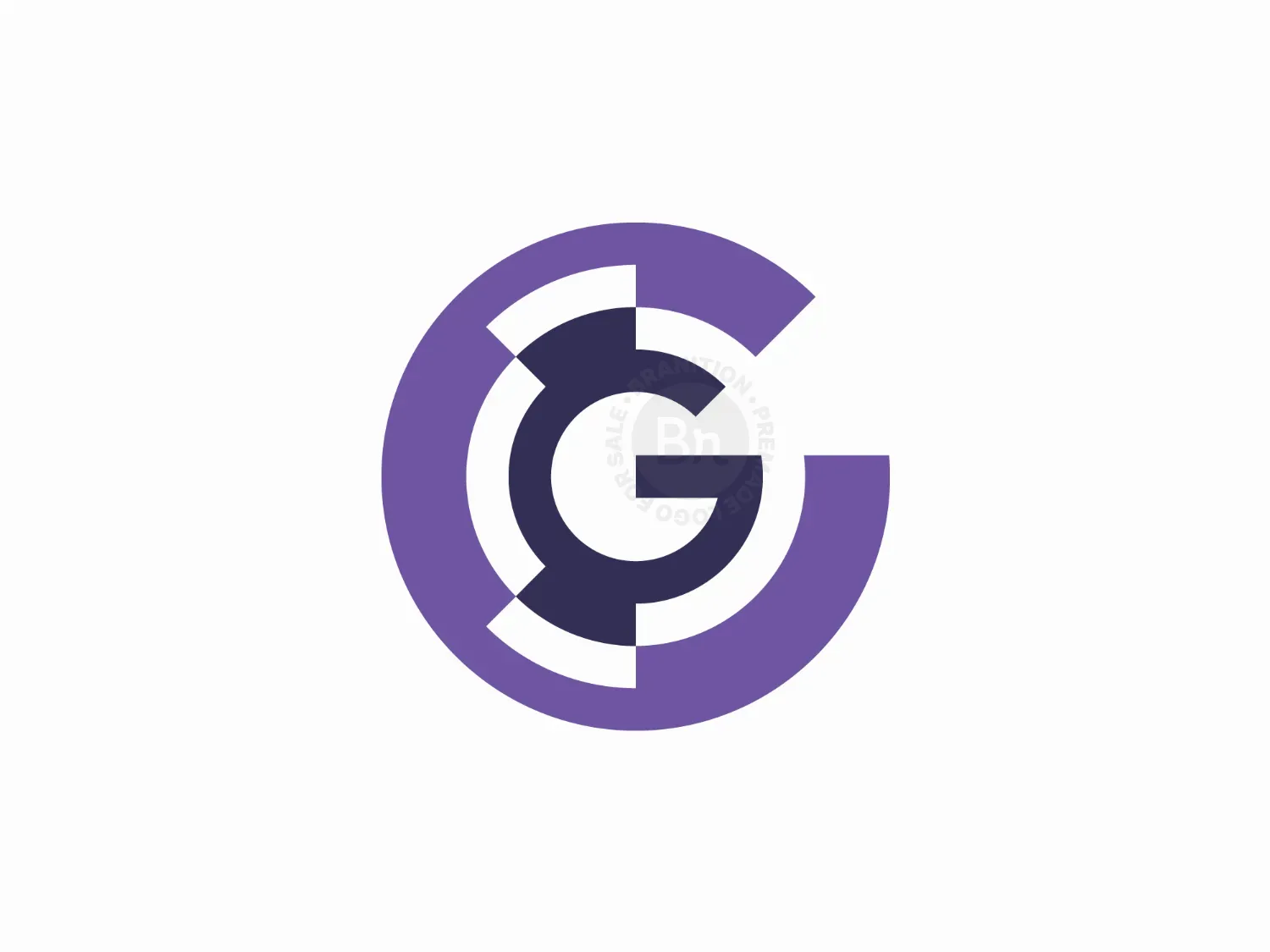 Modern Letter Cg Logo