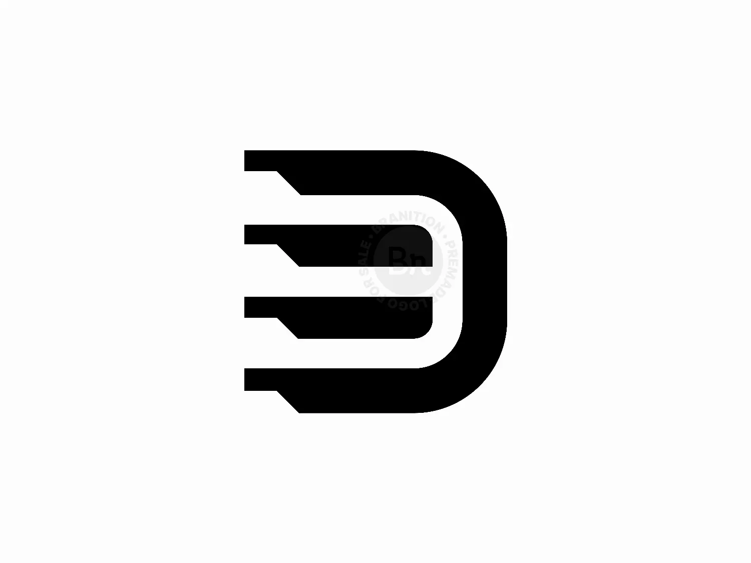 modern d logo logo 21