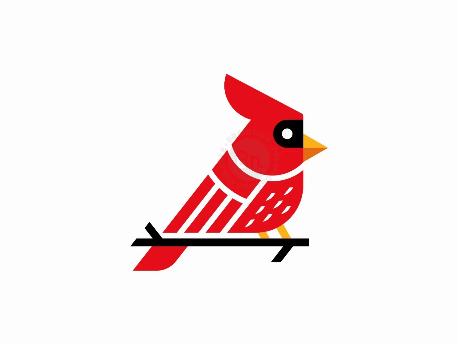 Bird Cardinal Logo