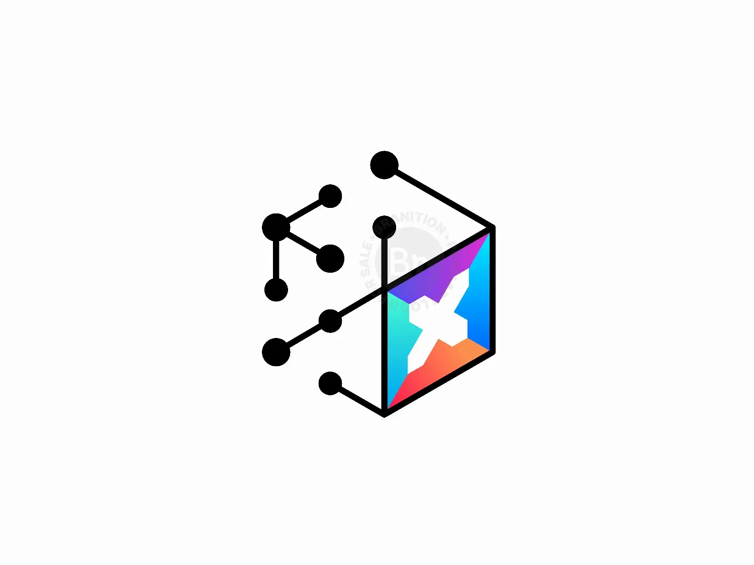 X Cube Logo