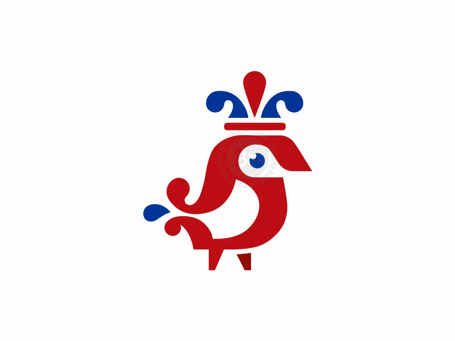 Medieval Bird Logo