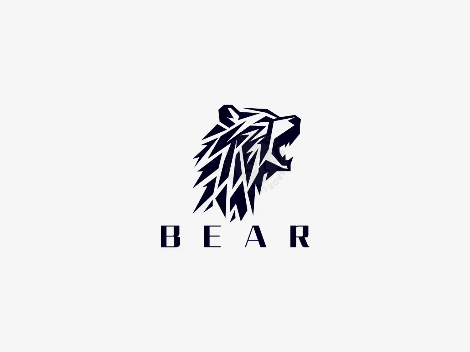 angry bear logo 8