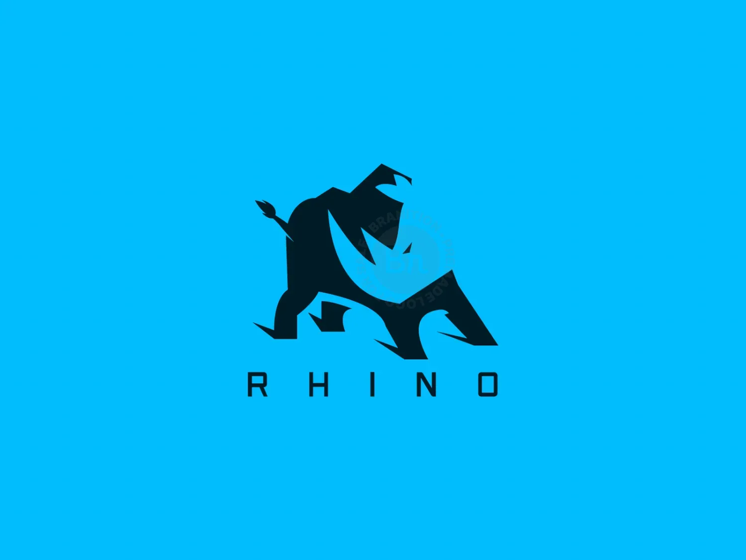 rhino logo 41