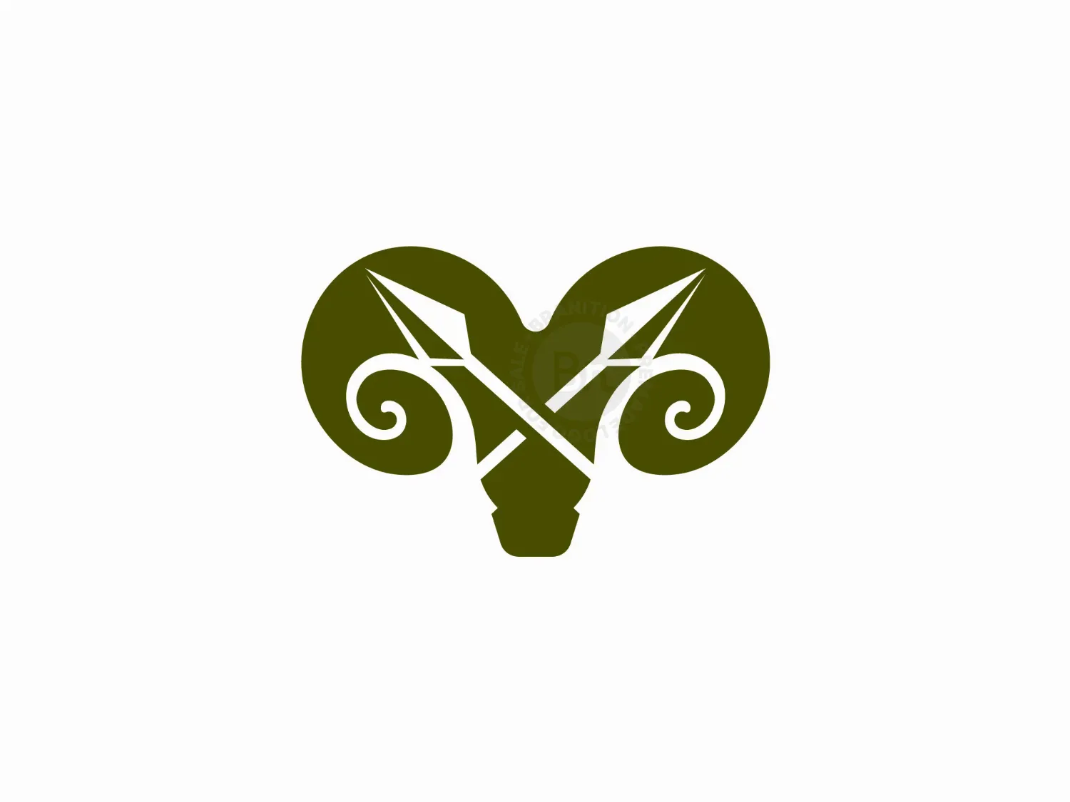 goat sheep logo 13