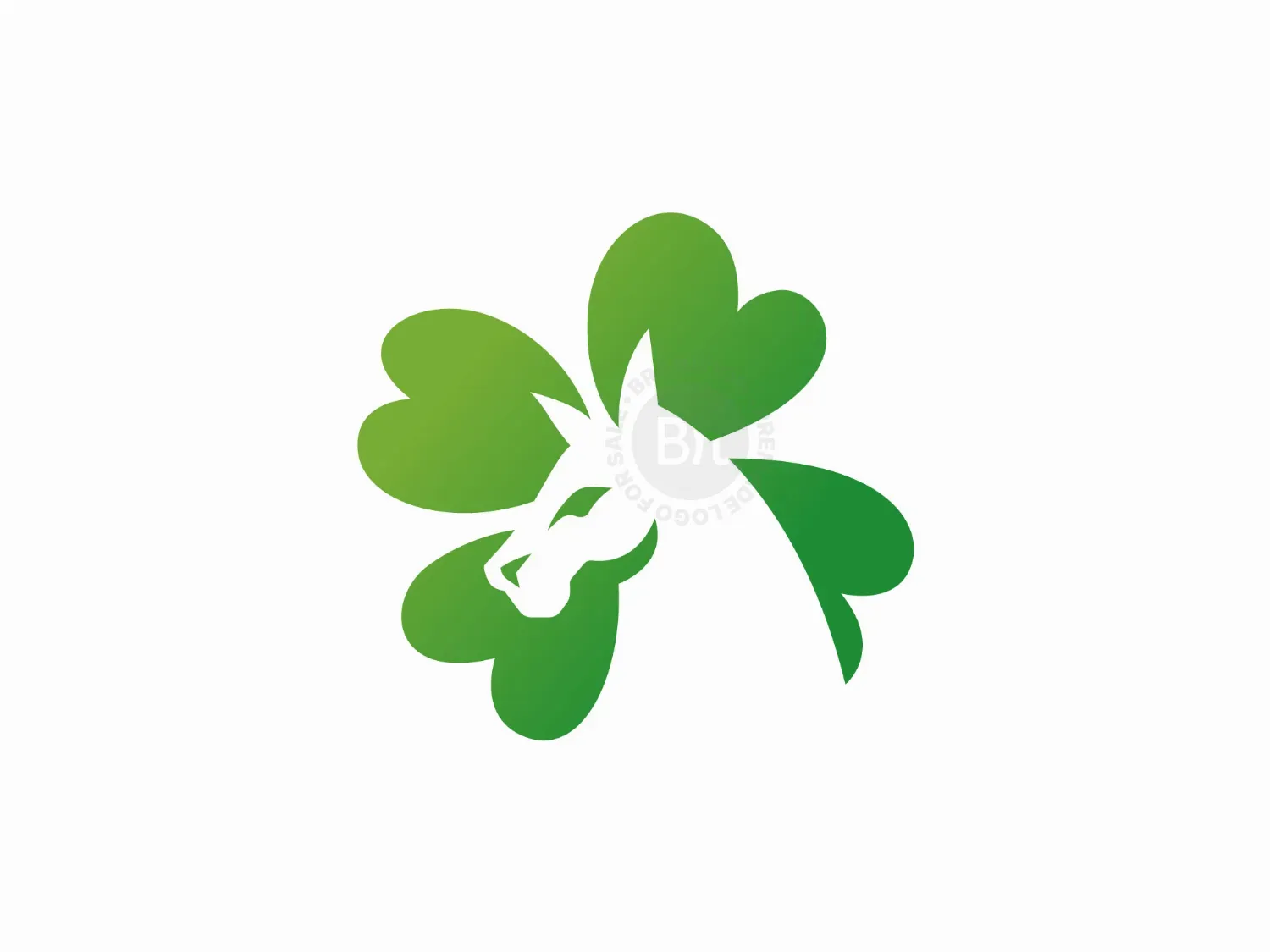 Clover Horse Logo