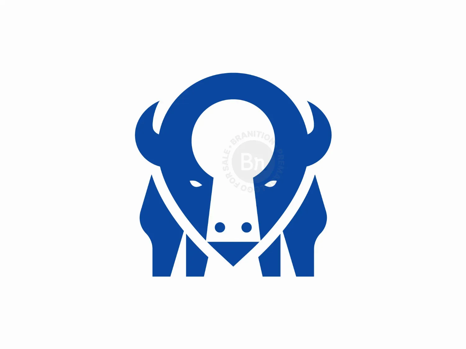 Bison Keyhole Logo