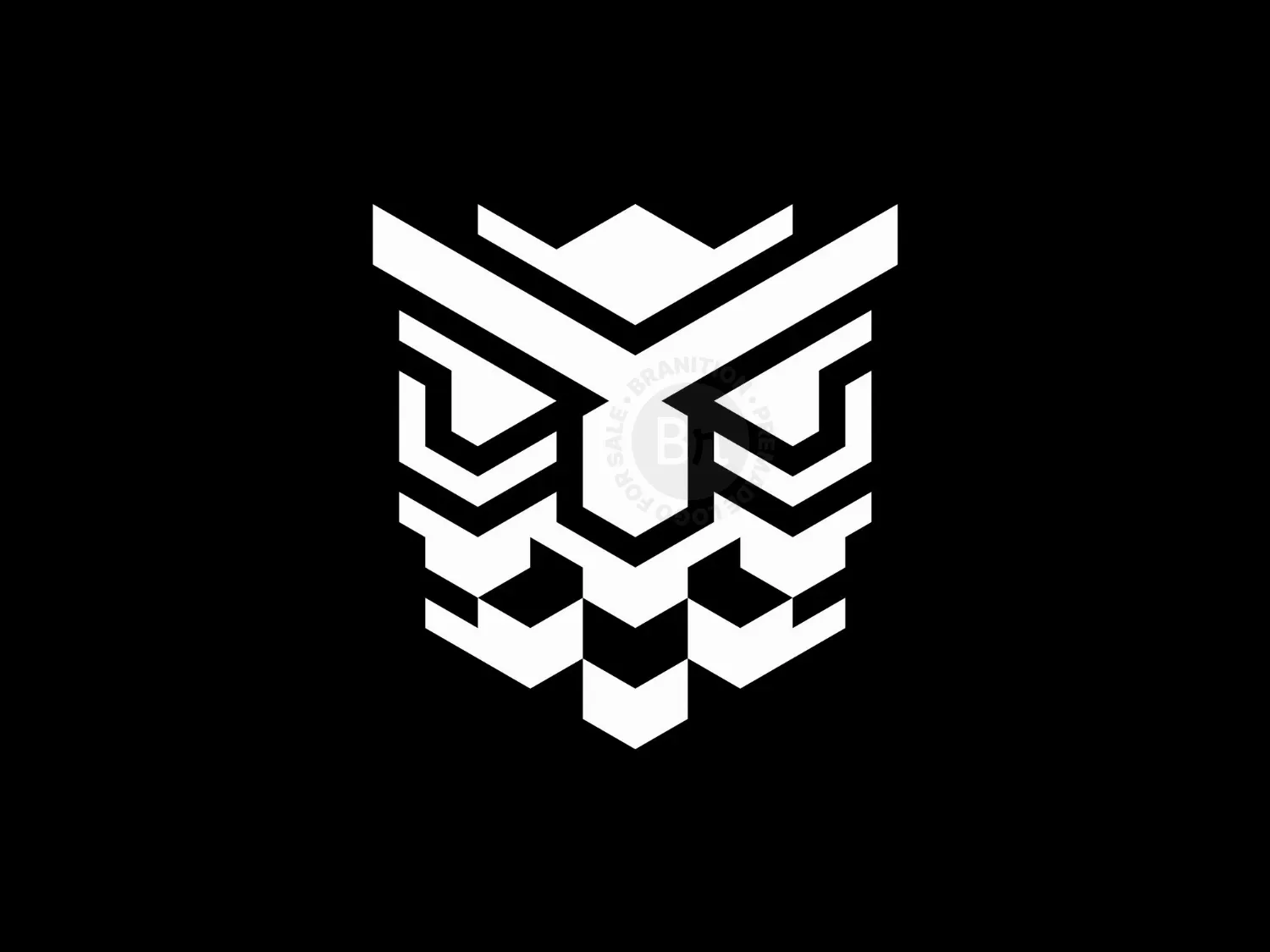 geometric logo 9