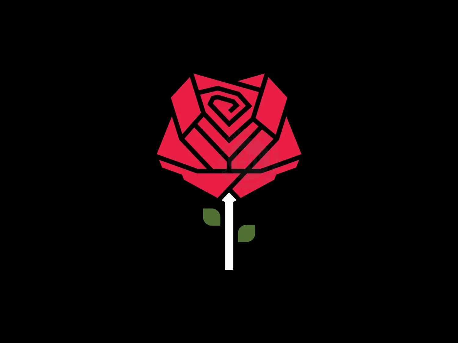 Flower Rose Logo
