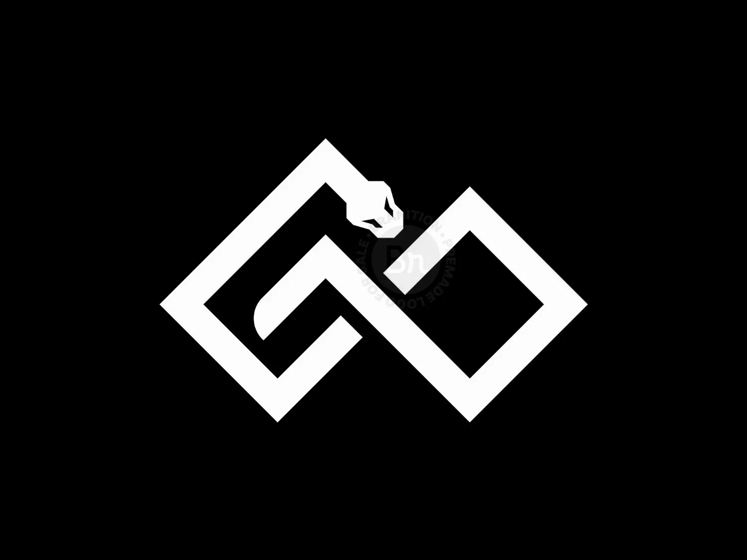 Snake Infinity Logo