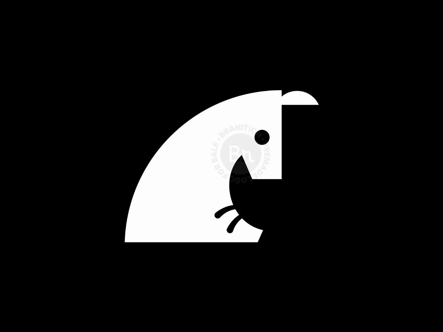 Horse And Cat Logo