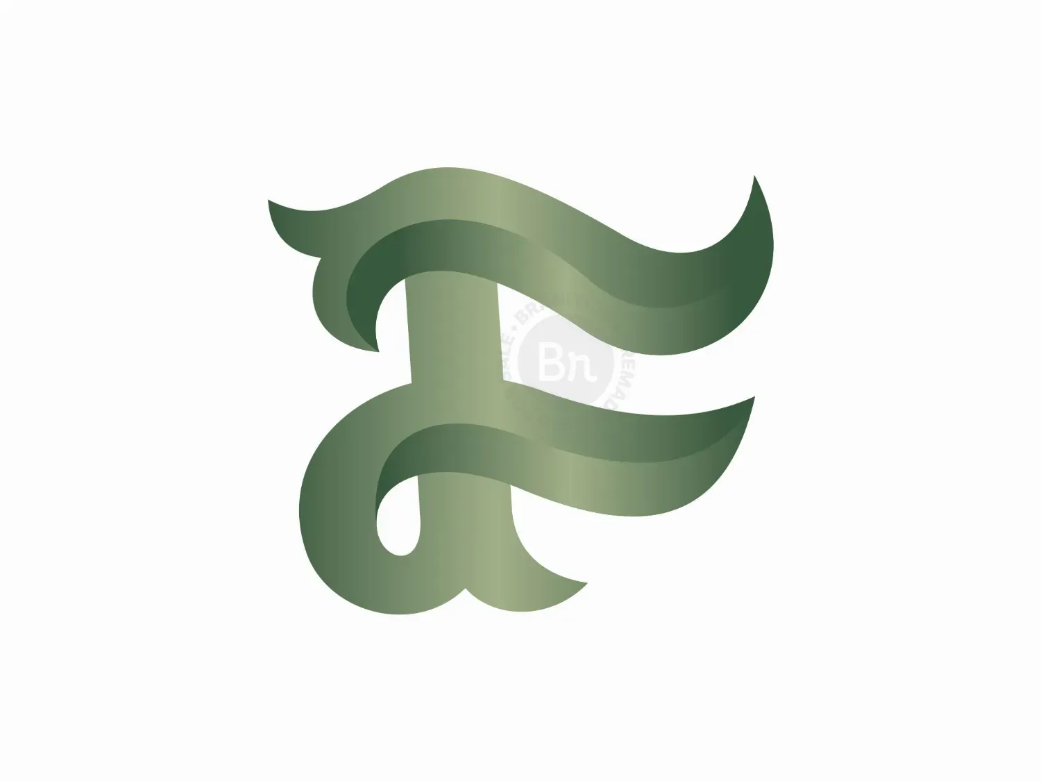 letter initial logo 0