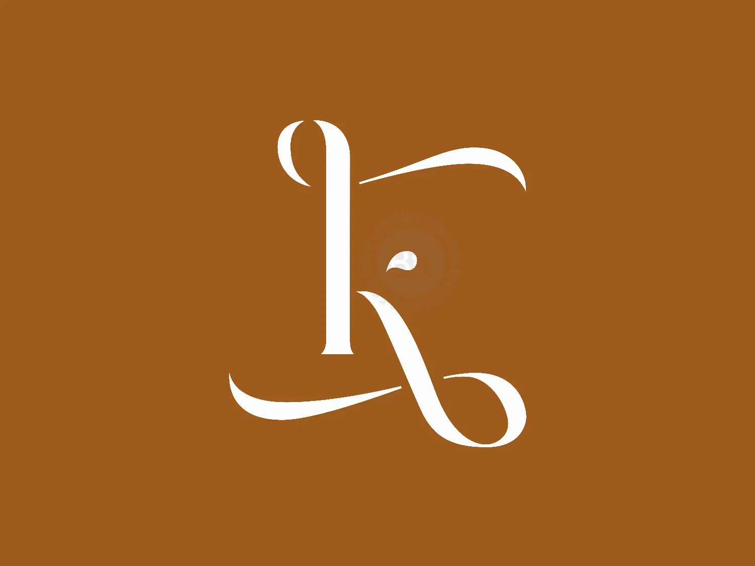 Modern And Elegant Letter K Logo