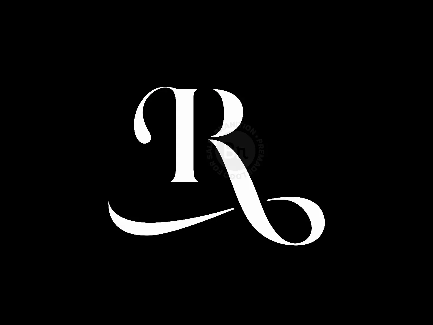 letter r modern logo logo 10