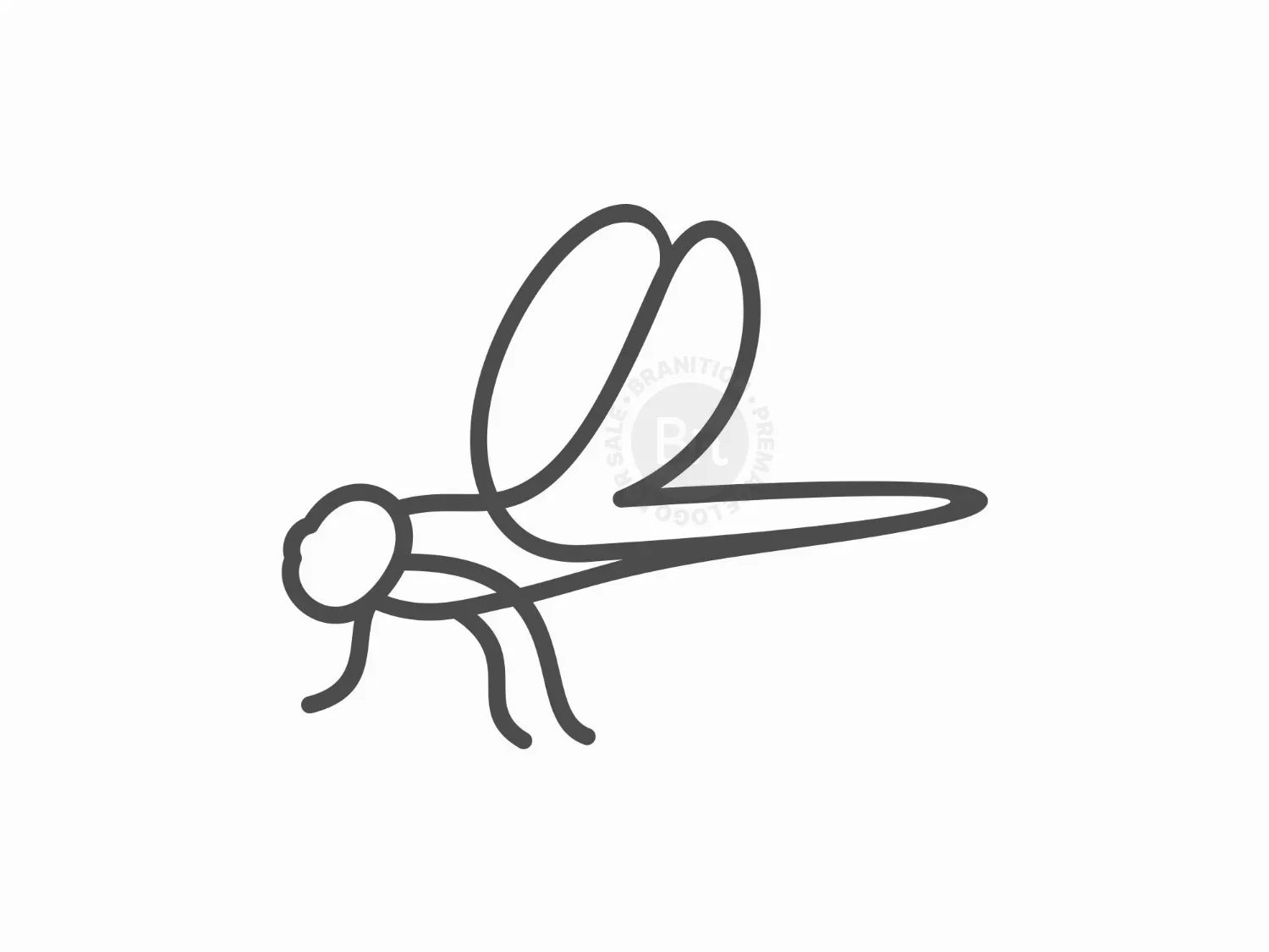 Dragonfly Line Logo
