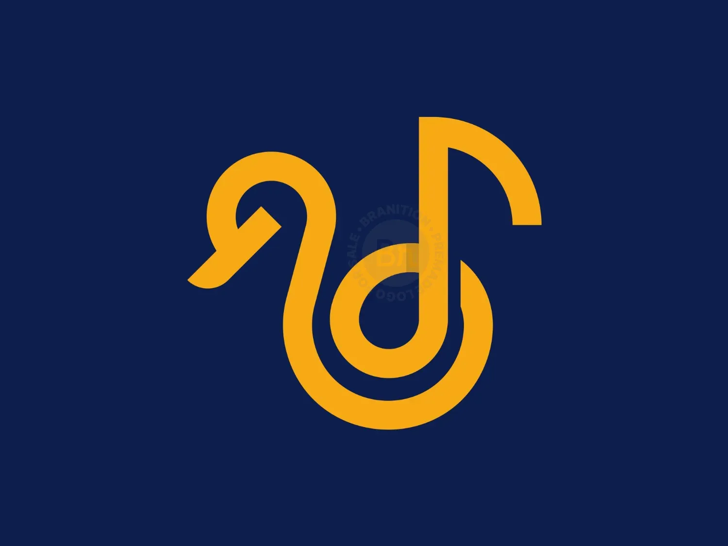 Swan Note Music Logo