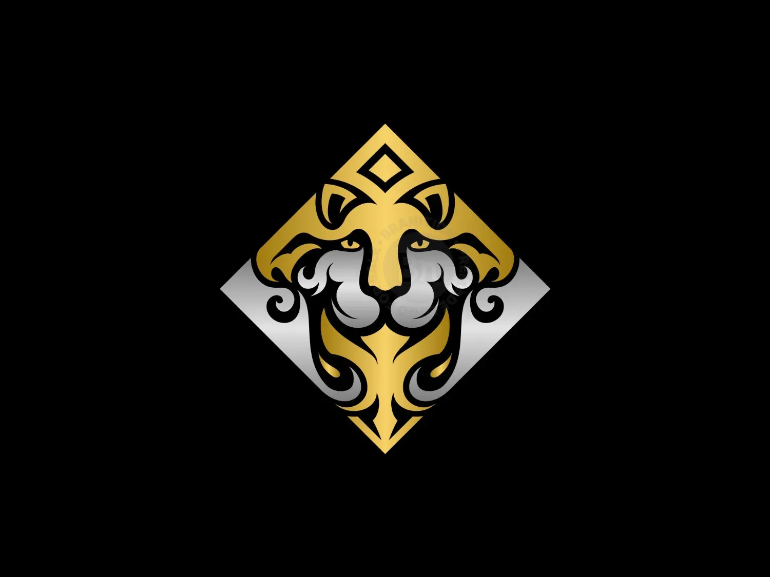 Lion Luxury Logo