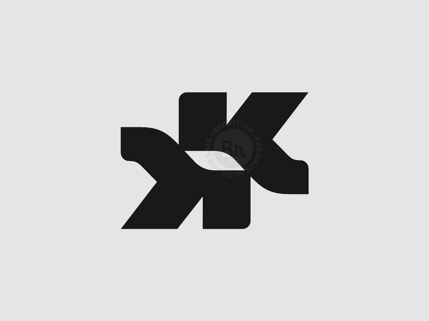 KK Or AK Or K Vision Monogram