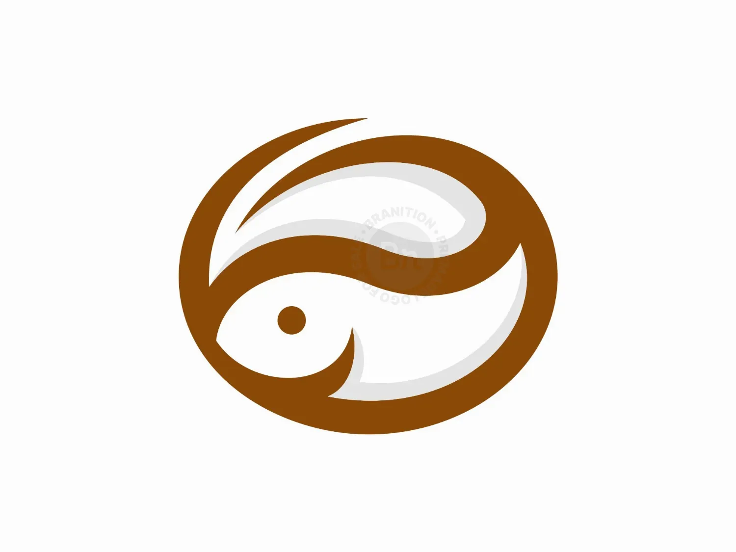 Fish Bean Coffee Logo